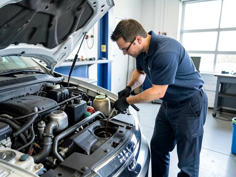 Oil Change & Maintenance