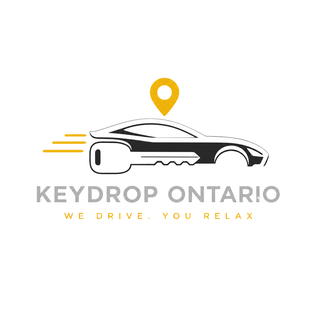 KeyDrop Ontario — vehicle pickup and delivery driving service